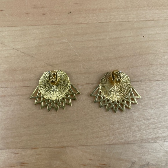 Evil eye 🧿 stud earrings - Picture 4 of 4